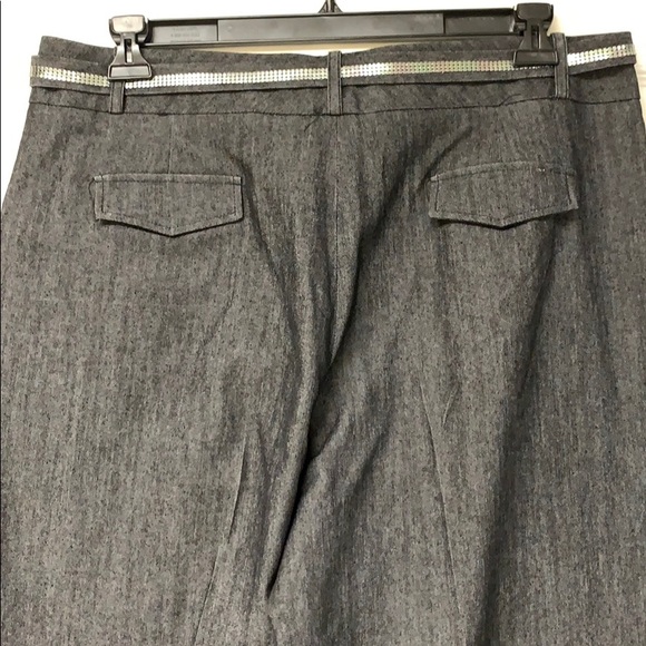 Sandro Sportswear Dress Denim Black Pants - Picture 5 of 9